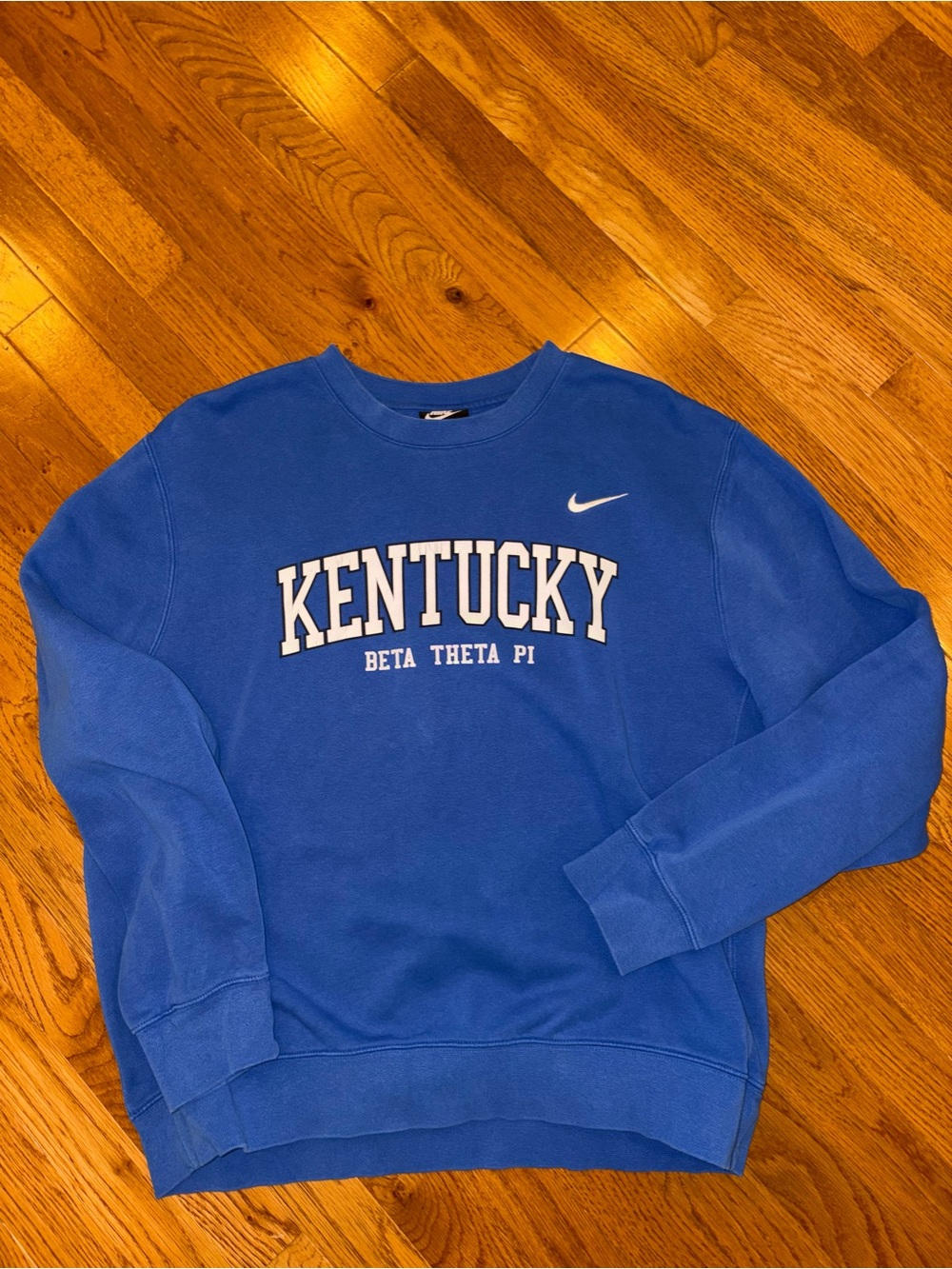 Nike Royal Blue Kentucky Crewneck Sweatshirt